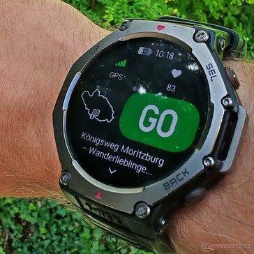 Zepp Health has improved its navigation features.