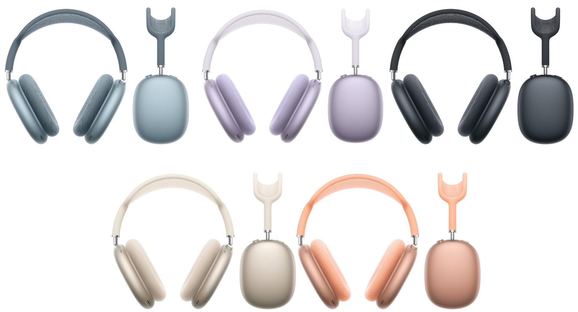 AirPods Max refresh brings new colors and a switch to USB-C ...