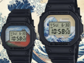 Pictured - the previously released Casio DW-5600KHG24-1JR (left) and DW-5600KHK24-1JR (right). The new watches will feature different artworks than these. (Image source: Casio)