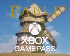 Banner for Fable on Xbox Game Pass shown