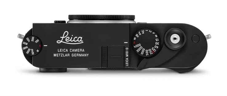 The Leica M10-D has a thumb rest in the form of a classic film advance lever.