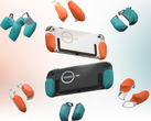 A mockup of Genki's Modular Grips For Nintendo Switch 2 (image source: Kickstarter)