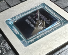 Cracked GPU core of MSI’s GeForce RTX 5090 Lightning Z following a failed extreme overclocking attempt