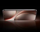 The Oppo Find X9's display.