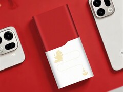 Oppo has released a limited edition Year of the Horse version (pictured) of its 100W power bank. (Image source: Oppo)