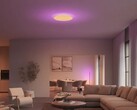 The Philips Hue Datura ceiling light has dual light sources. (Image source: Philips Hue)