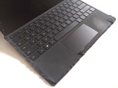 Microsoft Surface Pro keyboards become worn out quickly due to the poor choice of cover materials. (Image source: Notebookcheck)