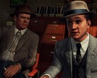 L.A. Noire 2 is said to improve on the facial scanning used in the original (pictured here).