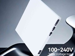The Nomad N1 is a flat solid-state power bank with AC outlet (Image source: Nomad)