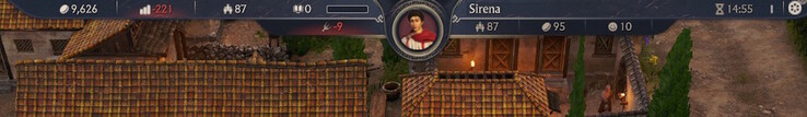 Only 9,600 coins and -200 imbalance - that's better, Mr. Island Commander!