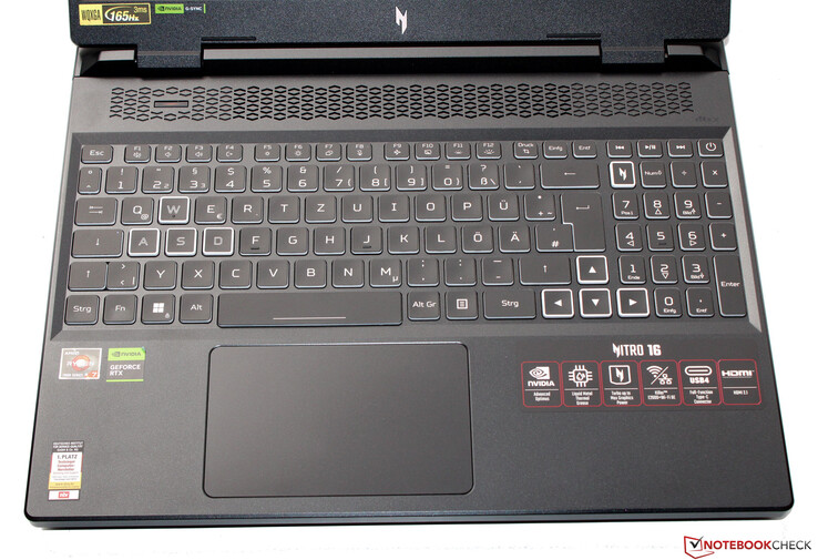 Acer Nitro 17 Premium Gaming Laptop 17.3 QHD IPS 165Hz AMD 8-Core Ryzen 7  7840HS Processor 32GB DDR5 1TB SSD GeForce RTX 4060 8GB Graphic RGB Backlit  USB-C Killer E2600 Win11 Black 