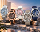 The Casio G-Shock Baby-G BGA-3000C-2A, the BGA-3000CG-5A, the BGA-3000-2A, the BGA-3000-5A, and the BGA-3000-7A (from left to right)