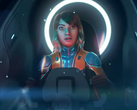 A still from Subnautica 2's reveal trailer.