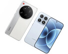 The Xiaomi 17 and a Xiaomi 17 Ultra concept render based on recent leaks. (Image source: Xiaomi & ACE100xd - edited)