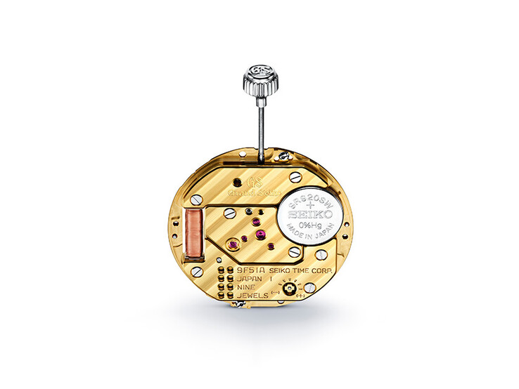 Both watches use the Caliber 9F51 quartz movement.