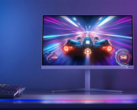 The Philips 27M2N6801M gaming monitor (pictured) covers 99.9% of sRGB, 98% of DCI-P3, and 96.4% of Adobe RGB. (Image source: Display Specifications)