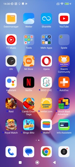 Xiaomi Redmi Note 12 5G - Notebookcheck.fr