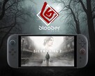 Silent Hill 2 Switch 2 mockup shown below Bloober Team logo (Image source: Bloober Team, Konami, Nintendo of America with edits)
