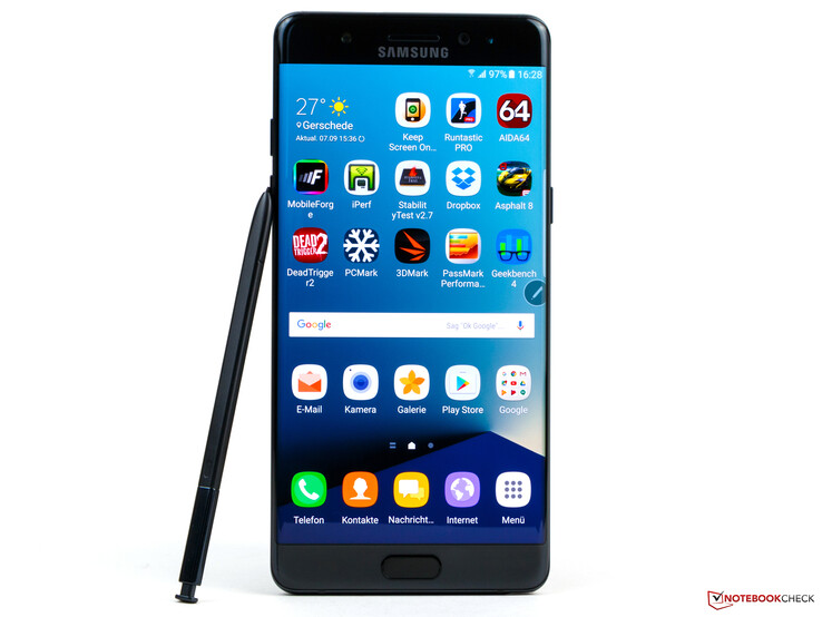 Review: Samsung Galaxy Note 7