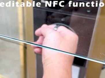The NFC function is not only suitable for making payments.