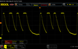 PWM flickering (80 % brightness)
