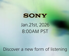 Sony's teaser apparently relates to new LinkBuds rather than the next WF-1000X. (Image source: Sony - edited)