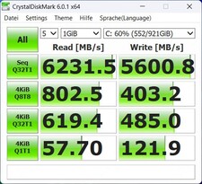Crystaldiskmark 6