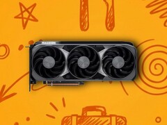 AMD did not launch any reference design of the RX 9070/9070 XT and only released an artist rendering depicted here.