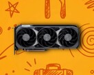 AMD did not launch any reference design of the RX 9070/9070 XT and only released an artist rendering depicted here.