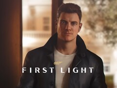 James Bond from 007 First Light is shown