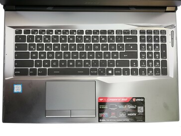 Review of the MSI GP75 Leopard 9SD: Low-priced Gaming Laptop with 