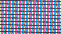 Subpixel matrix