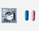 Nothing's teasers for the Phone (4a) series showing a condom and some pills, hinting at the camera and glyph system setup.