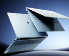 The Thunderobot Aibook 14 Air Carbon relies upon a carbon fibre and UV-treated housing. (Image source: Thunderobot - edited)