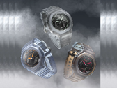 From left to right (pictured): Casio G-Shock GA-2100K-2A, GA-2100K-1A, and GA-2100K-5A. (Image source: Casio - edited)
