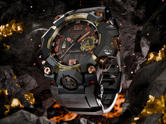 Promo image for the Casio Mudmaster
