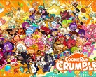 The official key artwork for CookieRun: Crumble showcases an extensive roster of characters for the upcoming game.