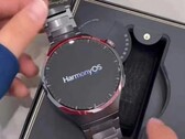 Rumors suggest the Huawei Watch 4 Pro Space Exploration Edition smartwatch is launching soon. (Image source: IT Home)