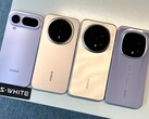 The Honor Magic 8 Pro Air and the Honor Magic 8 RSR will complement the two regular Honor Magic 8 flagship phones in China. (Image source: Weibo)