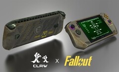 The MSI Claw gets a Fallout Special Edition. (Image: MSI)