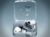 The Nothing Ear (3) comes with a charging case made partly of metal. (Image source: Nothing)