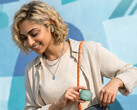 The Nord Buds 4 cost around $35. Pictured: a promo picture showing the green color option of the earbuds.