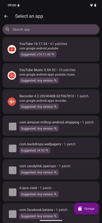 Make a note of the YouTube version Revanced works with (Source: Notebookcheck)