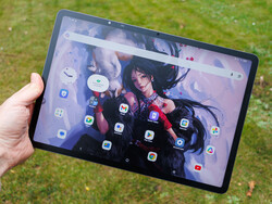 The Ugee UT3 has a matte display. (Image source: Daniel Schmidt)