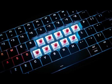 Cherry MX Low Profile 2.0 mechanical switches