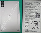 A close-up of Xiaomi's next Black Shark gaming tablet with its battery information too. (Image source: via XiaomiTime)