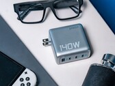 Newegg has discounted the 140W Anker charger with 4 ports and display to an all all-time $53.99 low. (Image source: Anker)