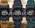 Casio's first MIP display Mudman watch leaks with step counter and rugged build