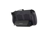 The Lenovo Legion Go 65W 12800mAh power bank has an integrated kickstand. (Image source: Lenovo)