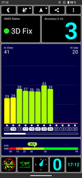 GPS Test: Outdoors